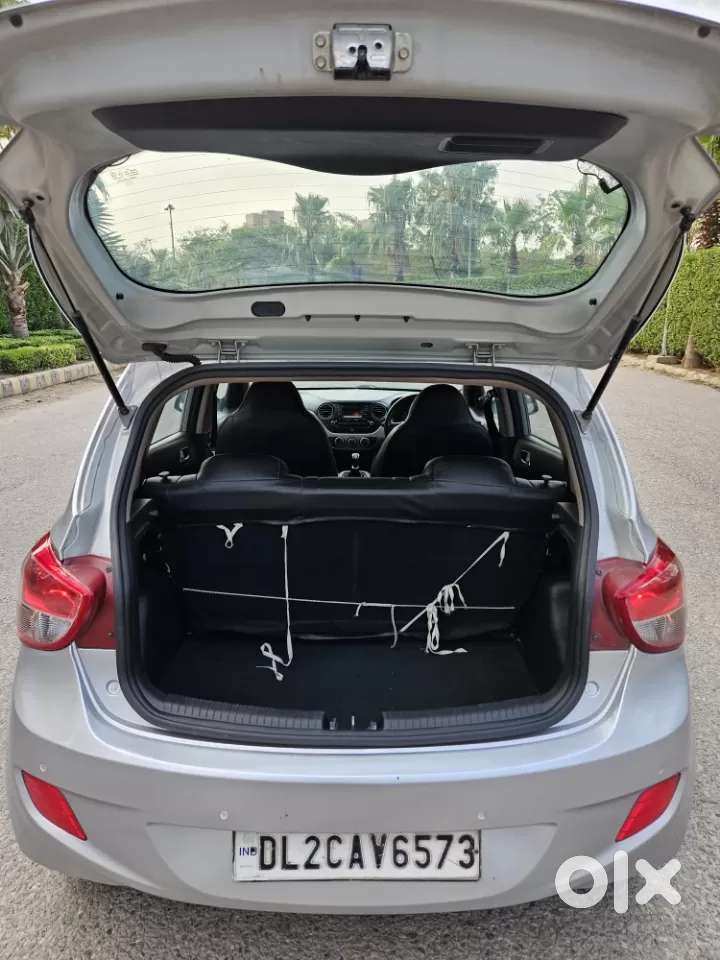 Hyundai Grand I10 1.2 Kappa Sportz Option, 2016, Petrol