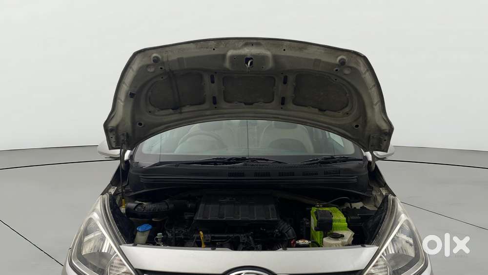 Hyundai Xcent 1.2 Vtvt S At, 2016, Petrol