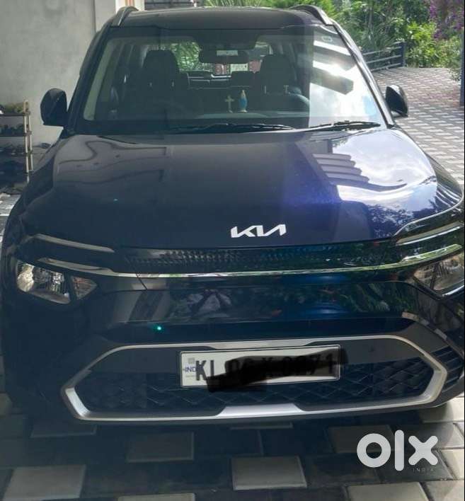 Kia Carens 2022 Prestige Plus Imperial Blue Manual