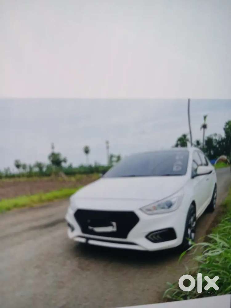 Hyundai Verna 2018 Diesel Good Condition