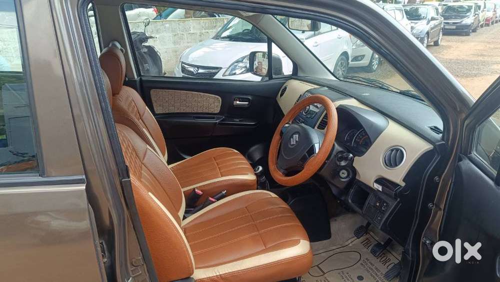 Maruti Suzuki Wagon R Vxi, 2017, Petrol