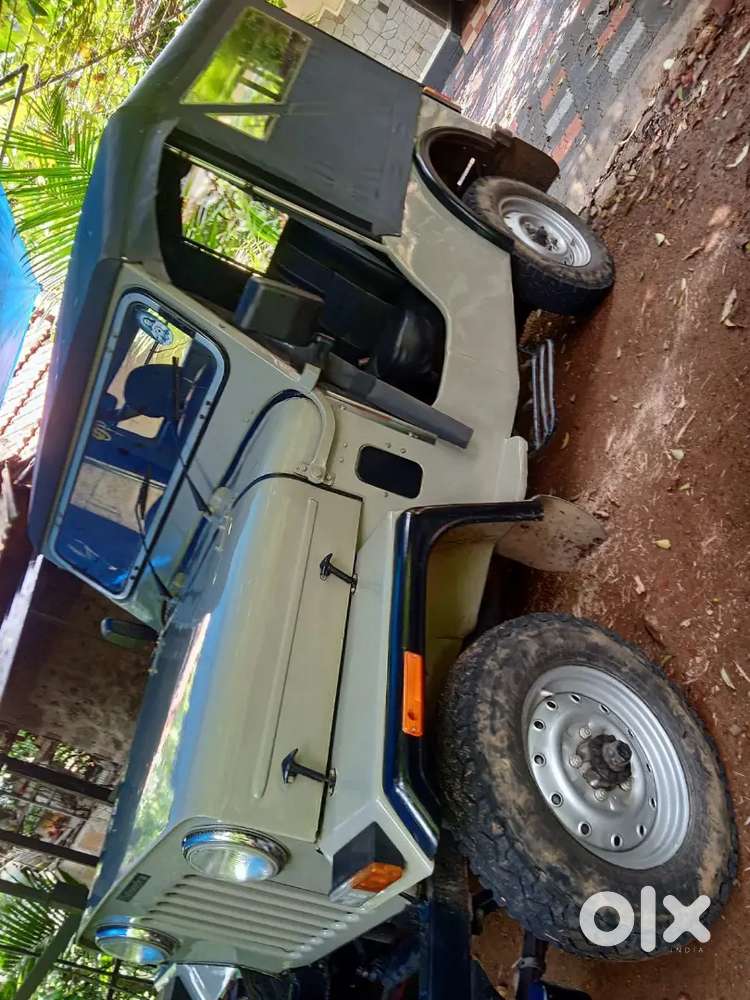 Mahindra Jeep Cl 550mdi 4×4 (2000) 98000 Km Driven, Well Maintained