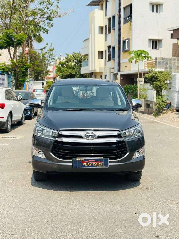 Toyota Innova Crysta 2.8 Z, 2018, Diesel