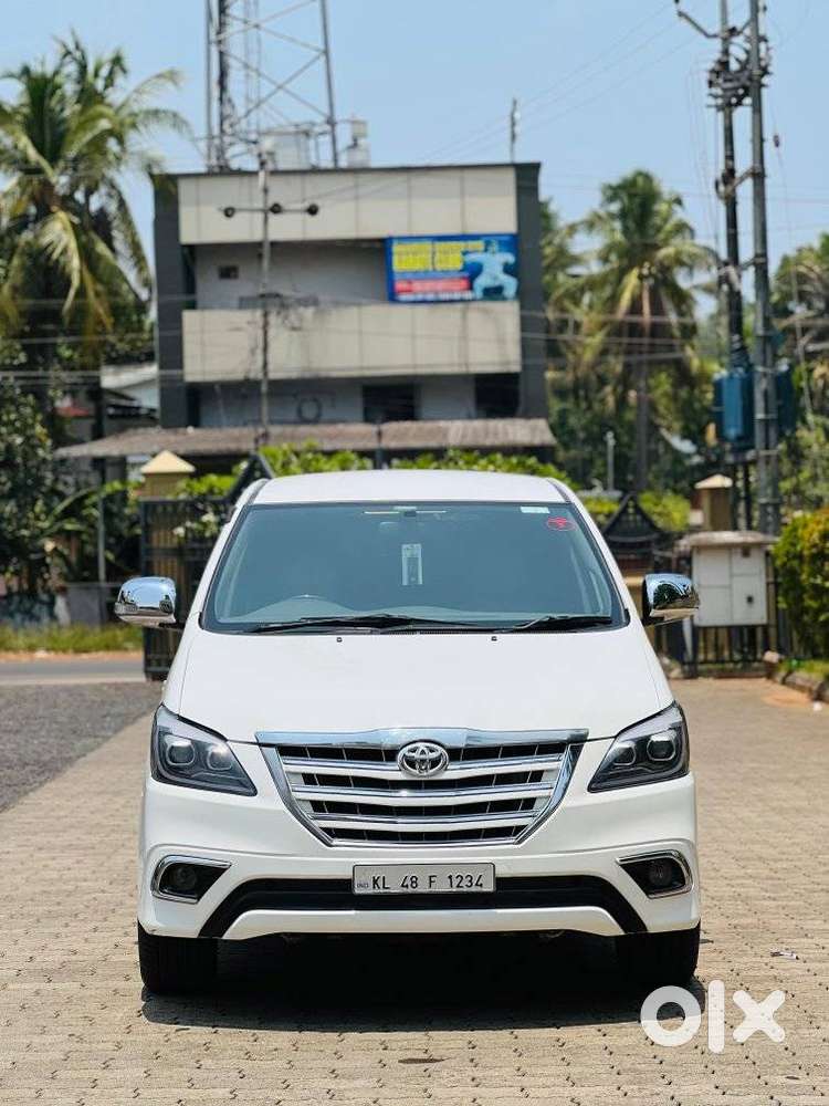 Toyota Innova 2.5 G (diesel) 7 Seater Bs Iv, 2013, Diesel