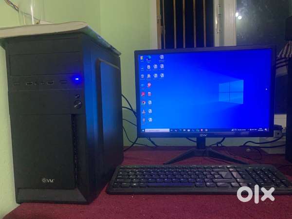 Evm computer setup