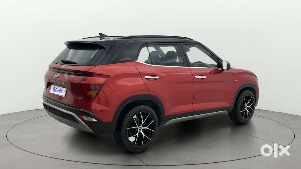 Hyundai Creta 1.5 Sx (o) Ivt Petrol, 2021, Petrol