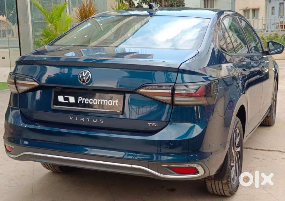 Volkswagen Virtus 1.0 Topline Tsi At, 2023, Petrol