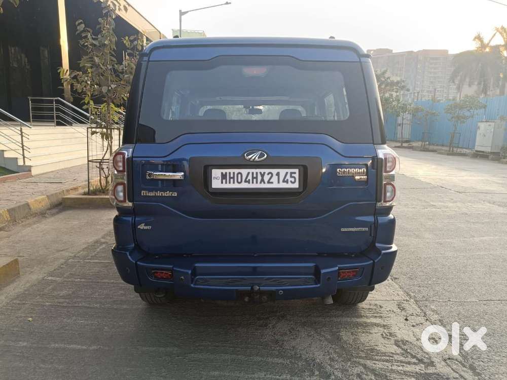 Mahindra Scorpio S4 Plus 4wd, 2017, Diesel