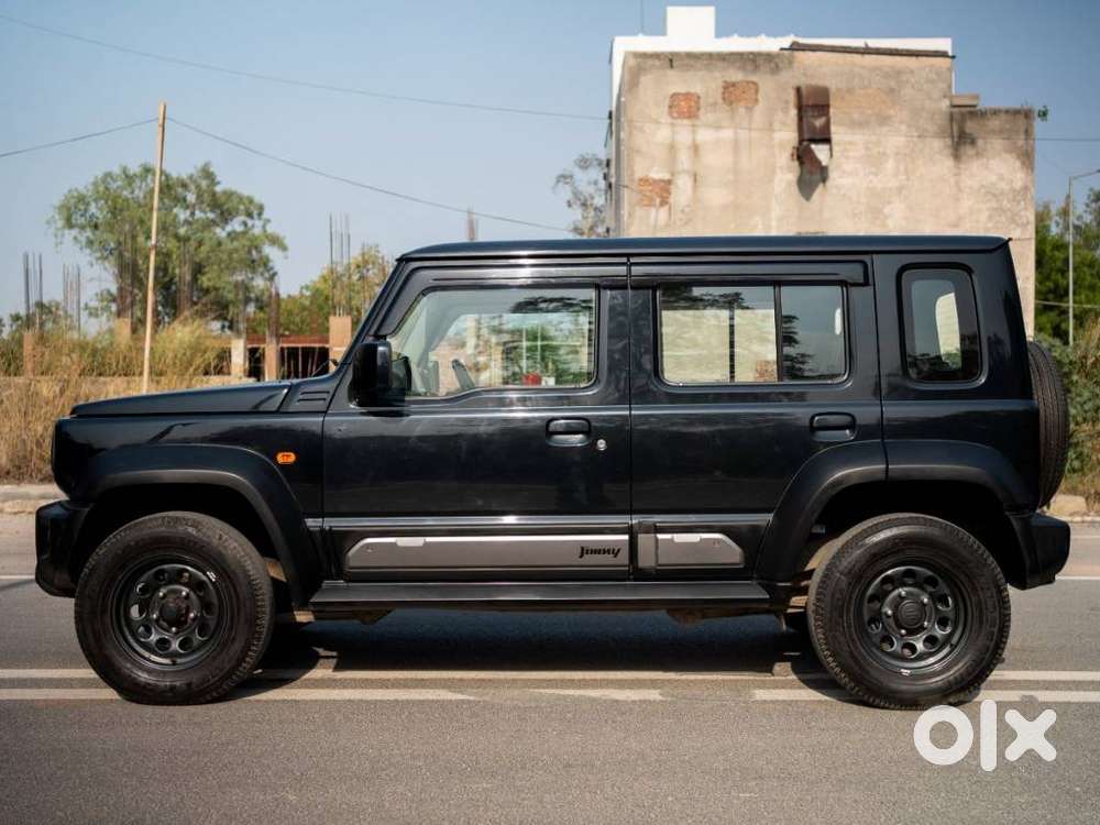 Maruti Suzuki Jimny Zeta Mt, 2023, Petrol