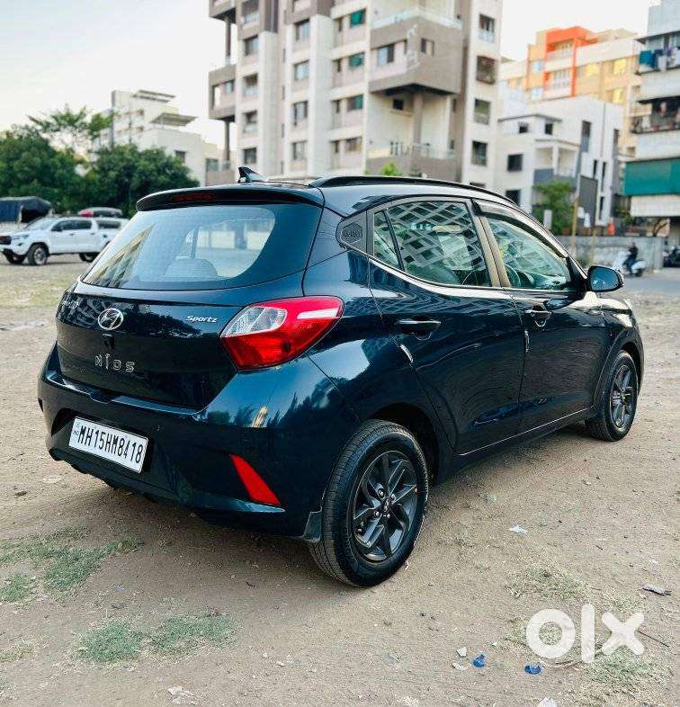 Hyundai Grand I10 Nios Sportz 1.2 Kappa Cng, 2021, Cng & Hybrids