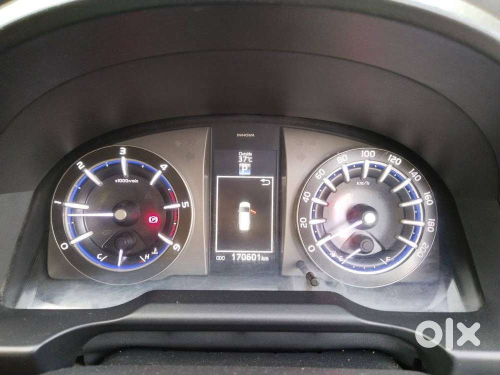 Toyota Innova Crysta 2.8 Zx At, 2018, Diesel