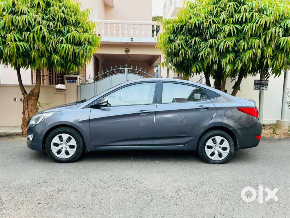 Hyundai Verna, 2016, Diesel