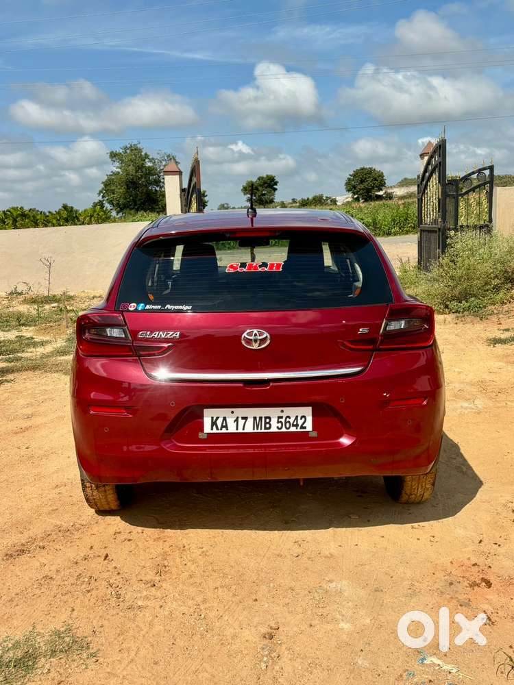 Toyota Glanza Petrol 2022