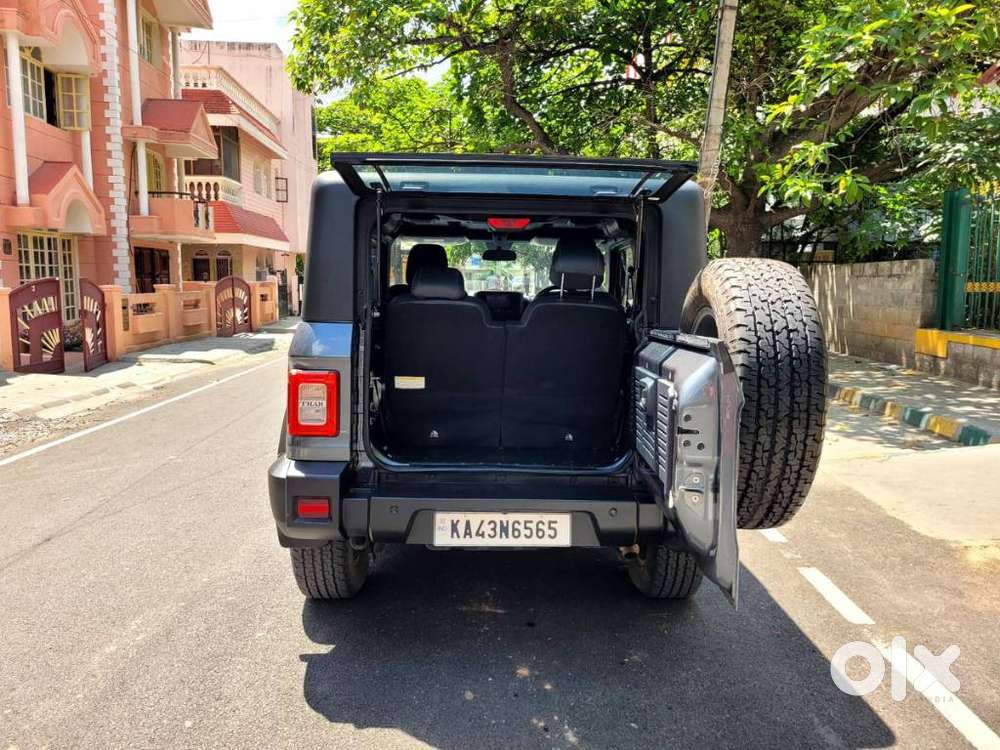 Mahindra Thar Lx Hard Top Diesel Mt 4wd, 2024, Diesel