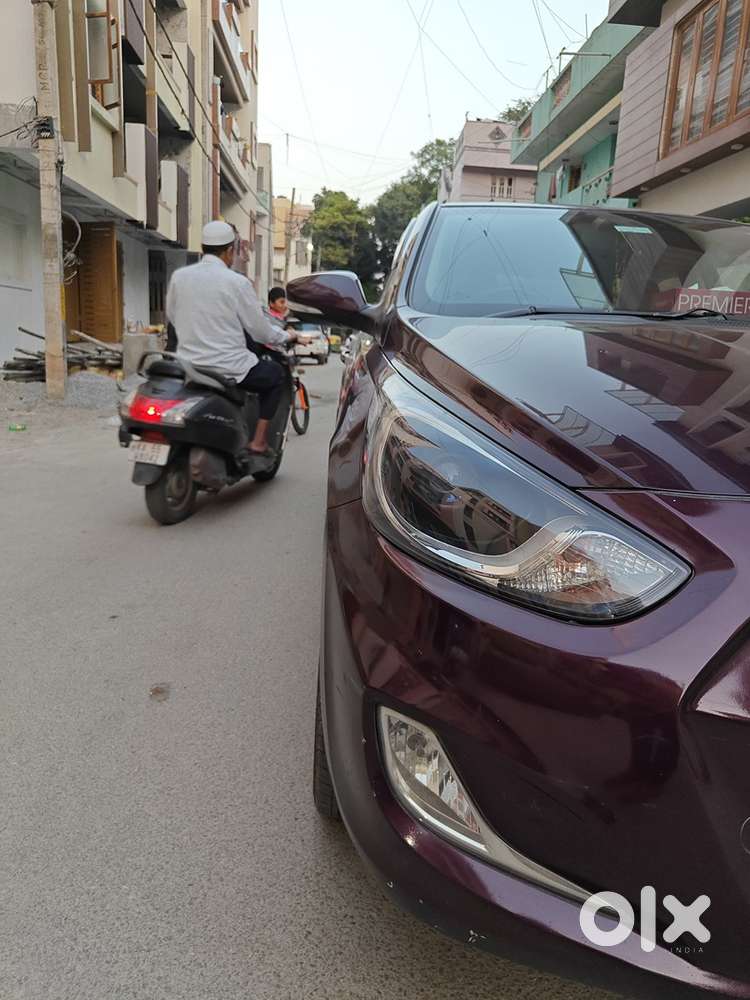 Hyundai Fluidic Verna 2012 Petrol Well Maintained