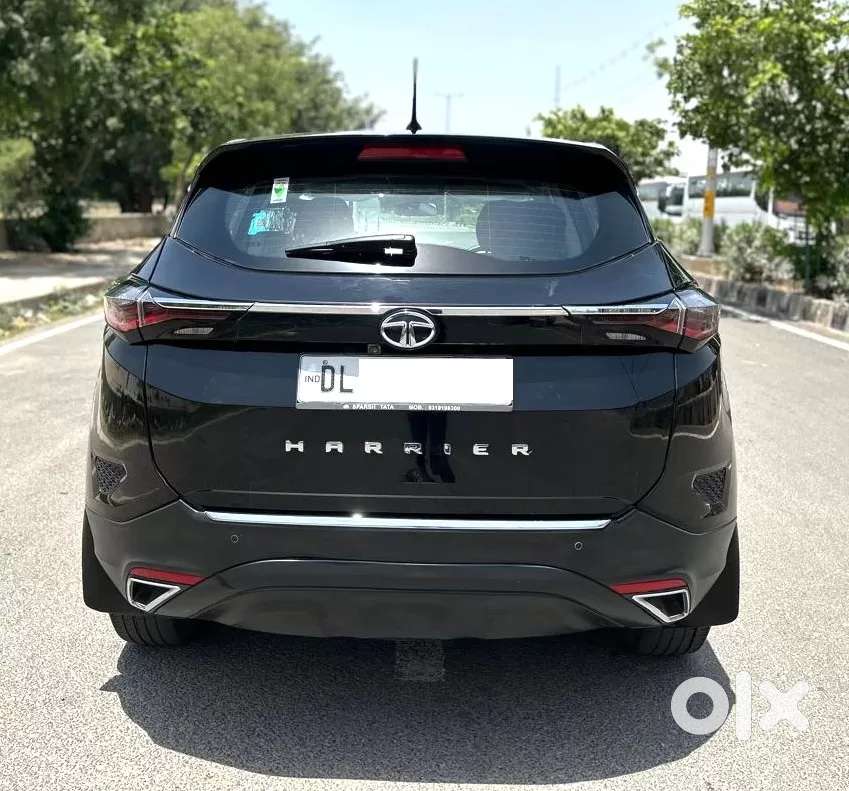 Tata Harrier 2.0 Kryotec Xt Plus Dark Edition, 2021, Diesel