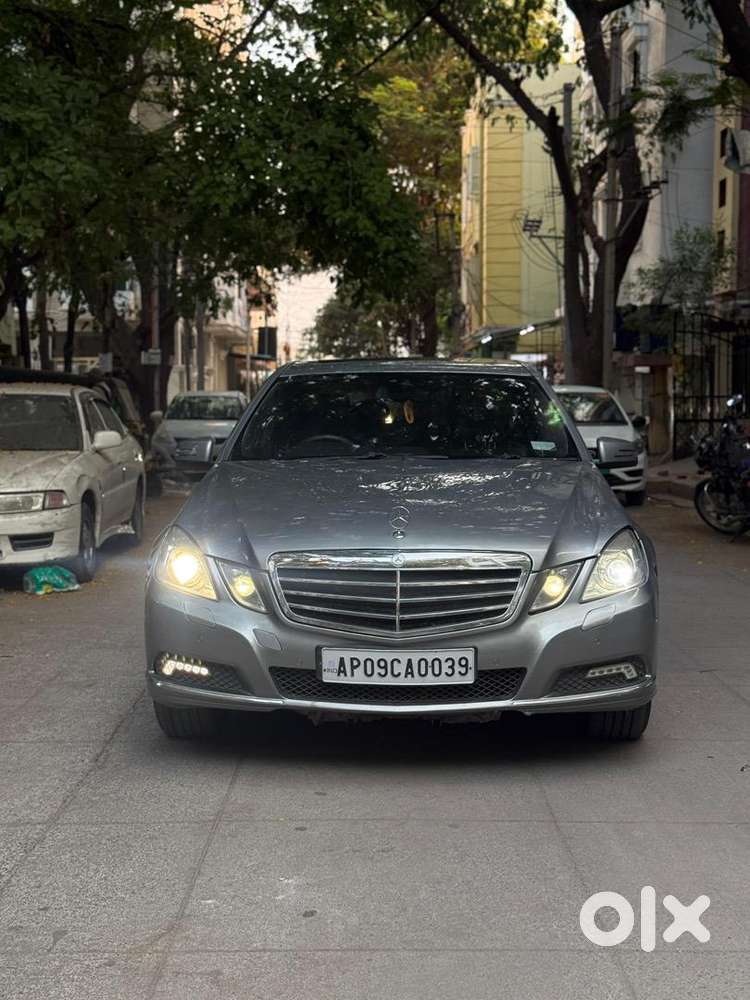 Mercedes-benz E-class 2010 Diesel Good Condition Well Maintained
