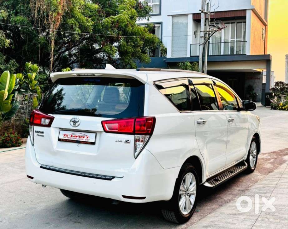 Toyota Innova Crysta 2.4 Z 7 Str, 2019, Diesel