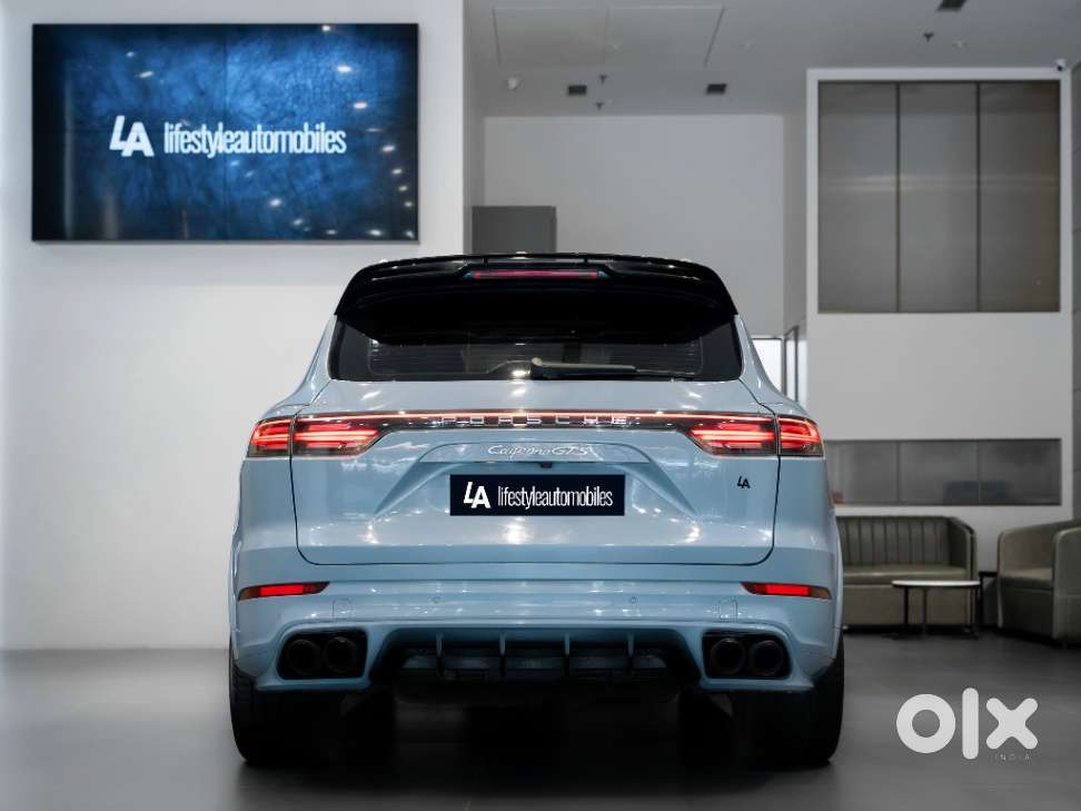 Porsche Cayenne Gts, 2014, Petrol