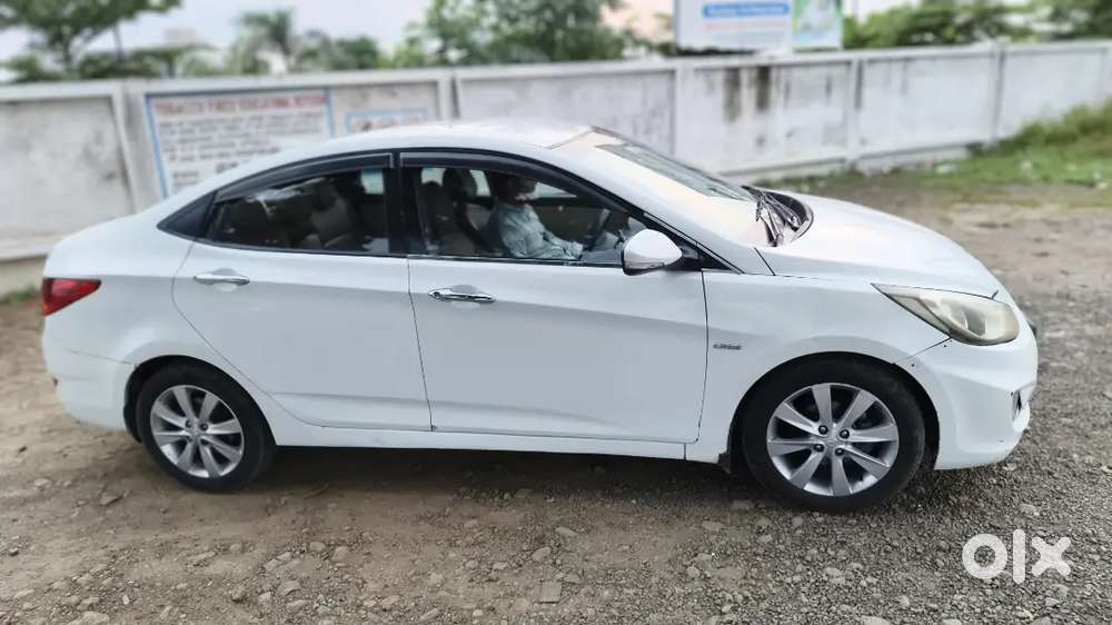 Hyundai Verna Diesel 2012