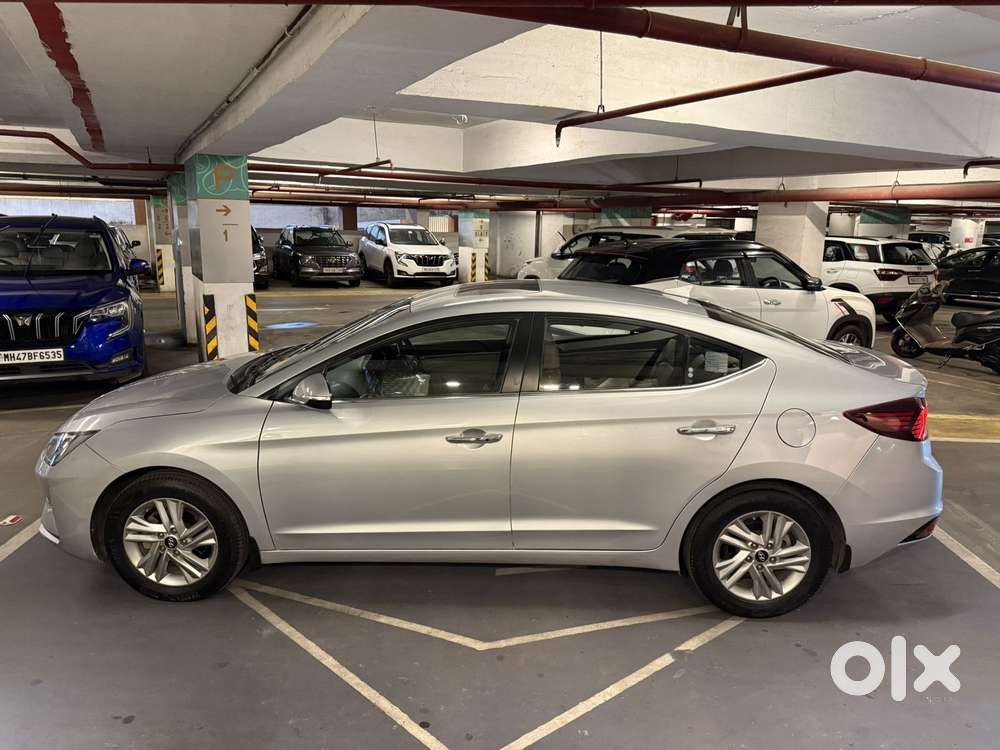 Hyundai Elantra Facelift, 2020, Petrol