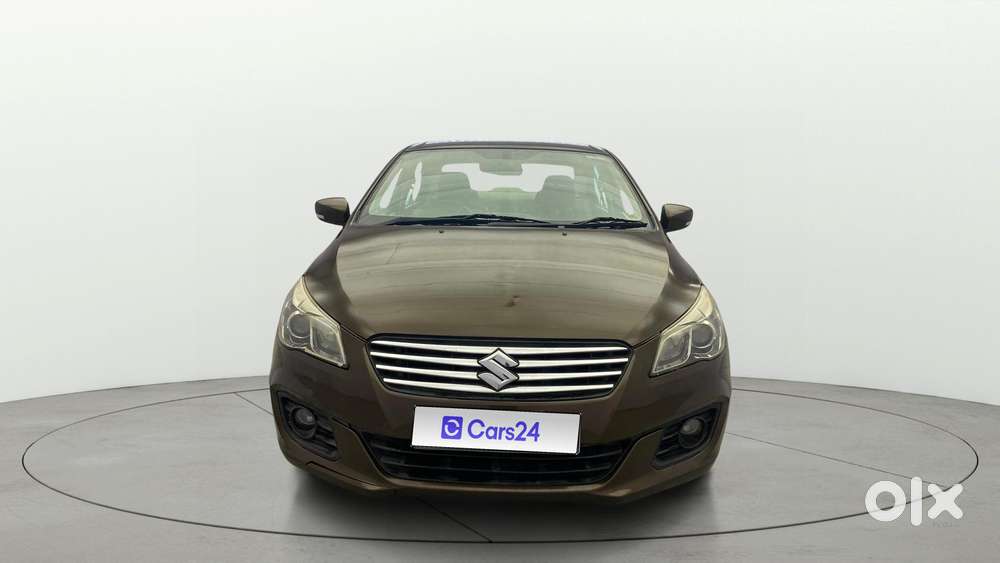 Maruti Suzuki Ciaz At Zxi, 2015, Petrol