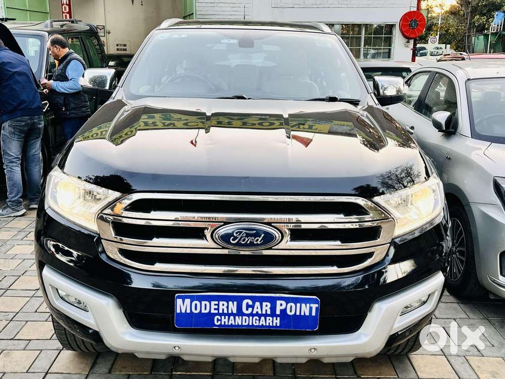 Ford Endeavour 3.0l 4x4 At, 2017, Diesel