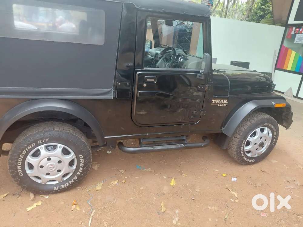 Mahindra Thar 2018 Diesel Well Maintained