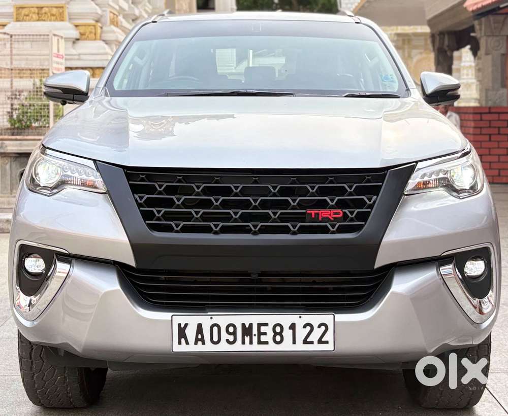 Toyota Fortuner 4x2 Mt 2.8 Diesel, 2019, Diesel