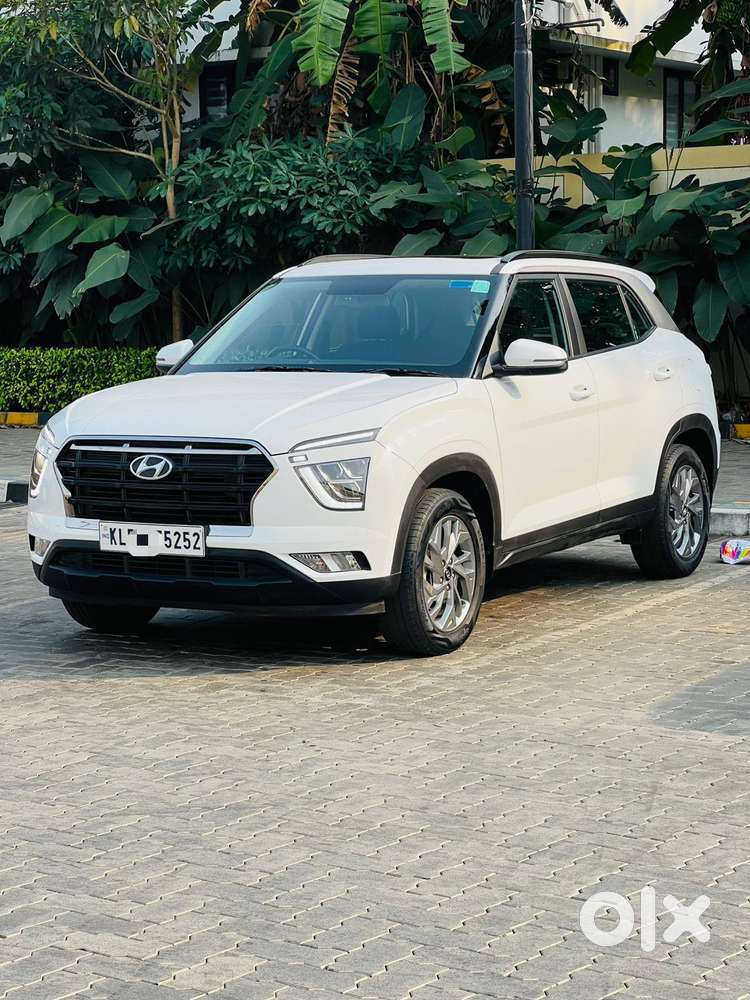 Hyundai Creta 1.5 Mpi Sx Petrol Ivt, 2022, Petrol
