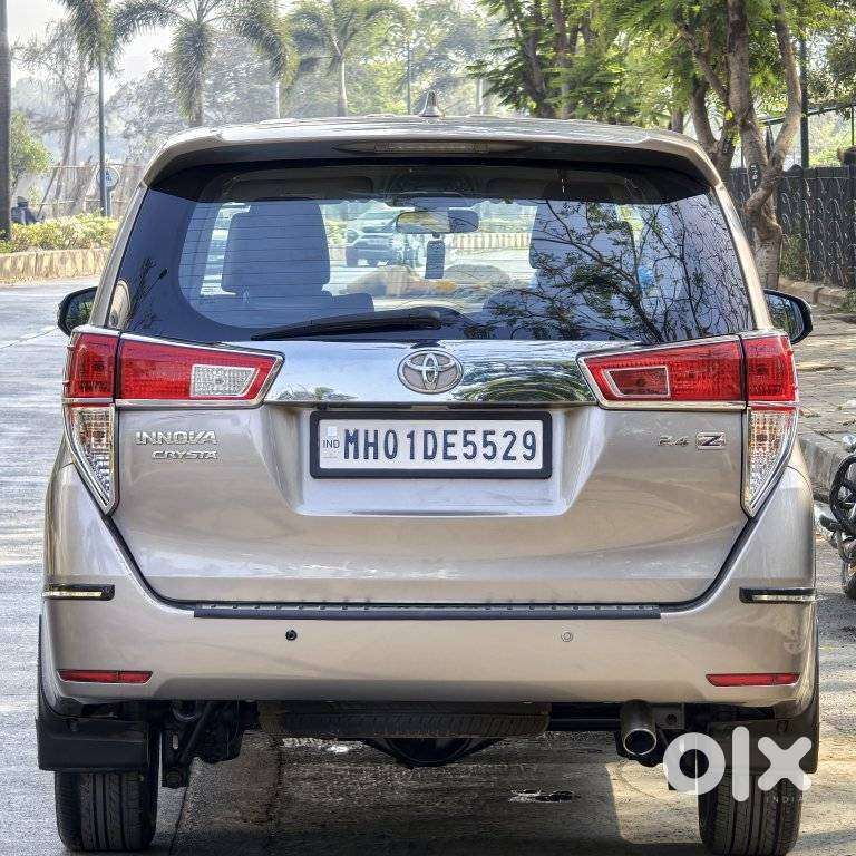 Toyota Innova Crysta 2.4 Z 7 Str, 2019, Diesel