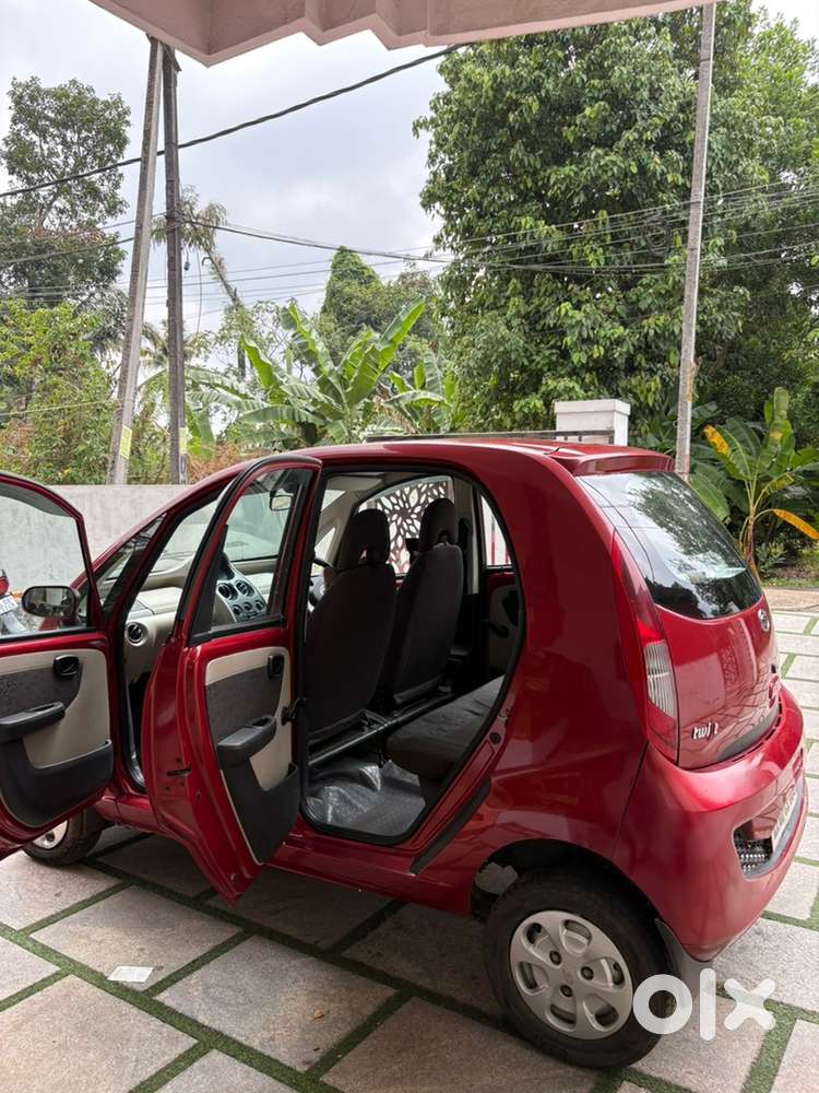 Low Kilometer Tata Nano Petrol 2015