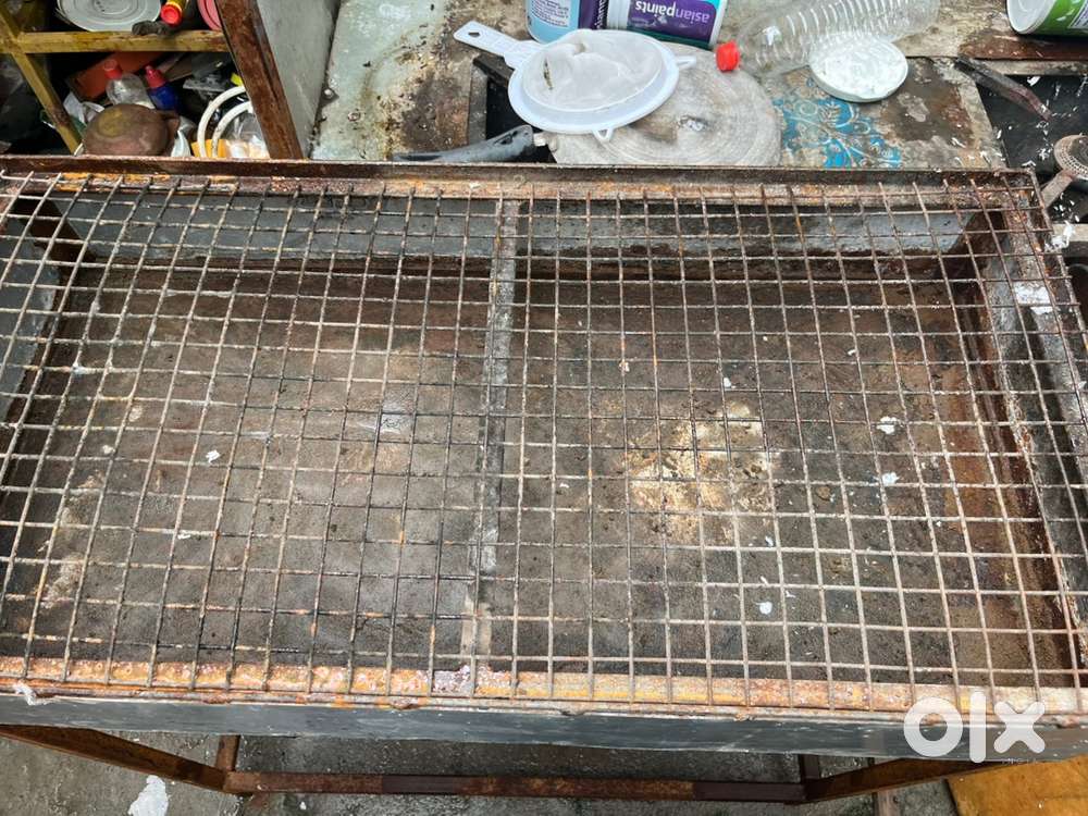 Tandoori stand