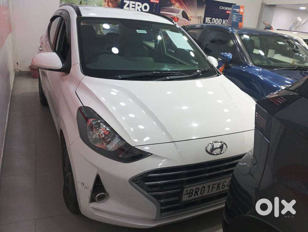 Hyundai Grand I10 Magna Blue Drive, 2021, Cng & Hybrids