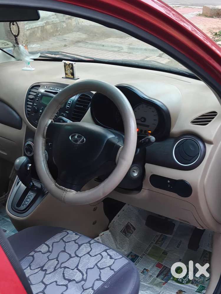 Hyundai I10 Sportz 1.2 Automatic Kappa2, 2009, Petrol