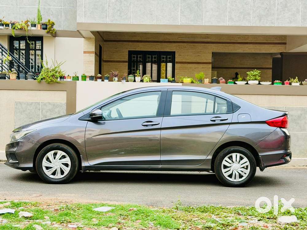 Honda City Sv Mt Edge Edition, 2017, Petrol