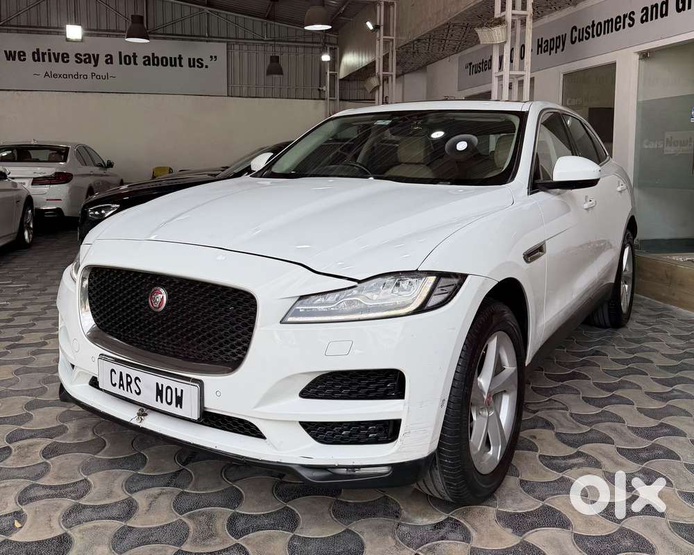 Jaguar F-pace Pure 2.0 Awd, 2019, Diesel