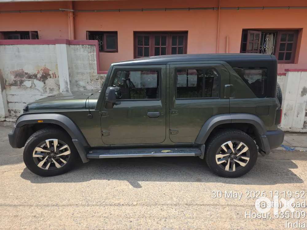 Mahindra Thar Roxx Ax7 L Diesel At 4wd 2025