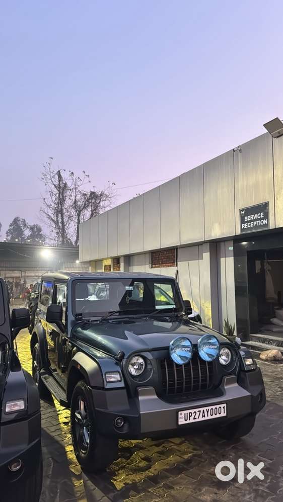 Mahindra Thar 2020 Dec (vip Number) & Driven With Full Company Record