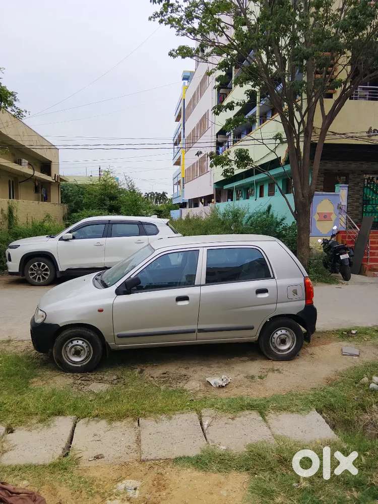 Maruti Suzuki Alto Lxi Bsiv 2011 123000km Driven