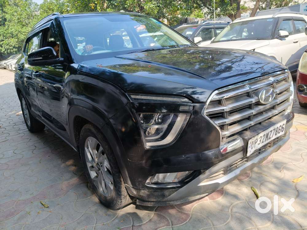 Hyundai Creta Sx Petrol Mt, 2022, Petrol