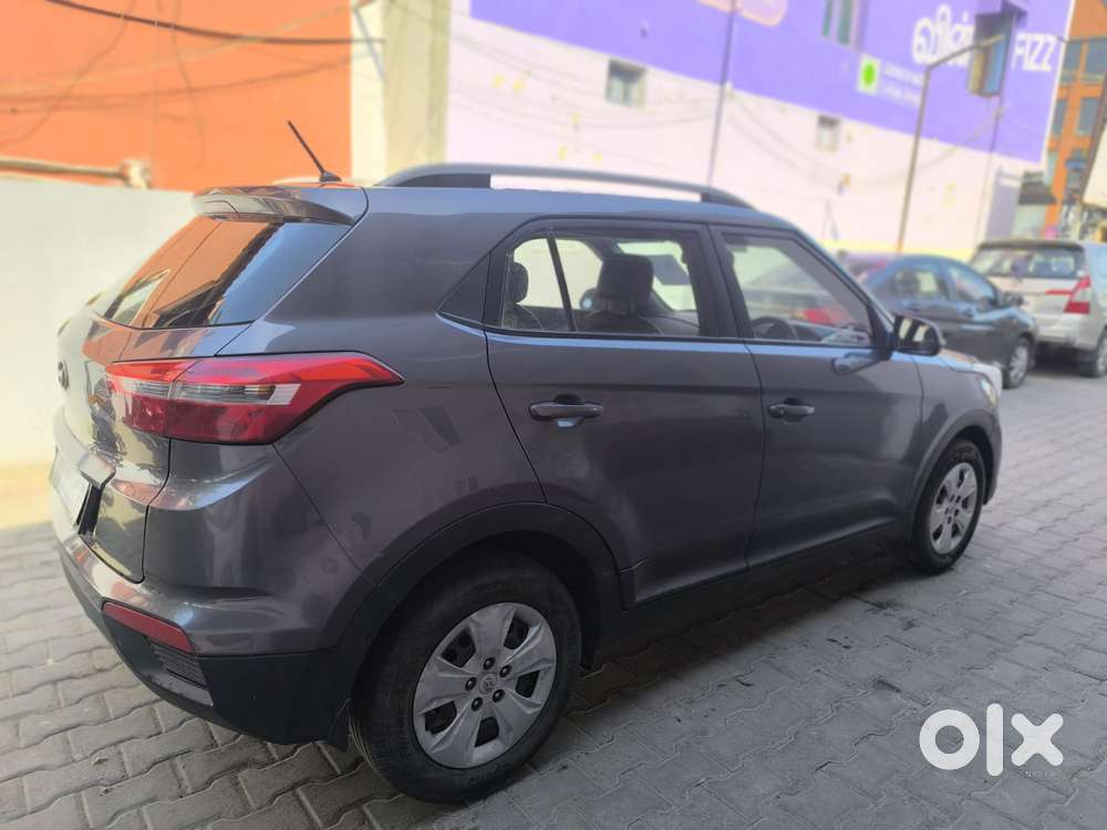 Hyundai Creta 1.6 E Plus, 2016, Petrol