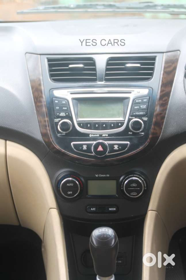 Hyundai Verna Sx Option, 2011, Diesel