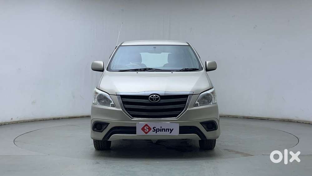 Toyota Innova 2.5 Gx (diesel) 7 Seater Bs Iv, 2013, Diesel