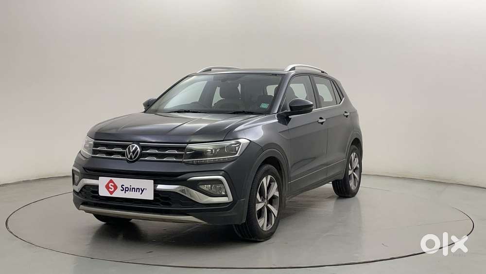 Volkswagen Taigun Topline 1.0 Tsi At (electric Seats), 2022, Petrol