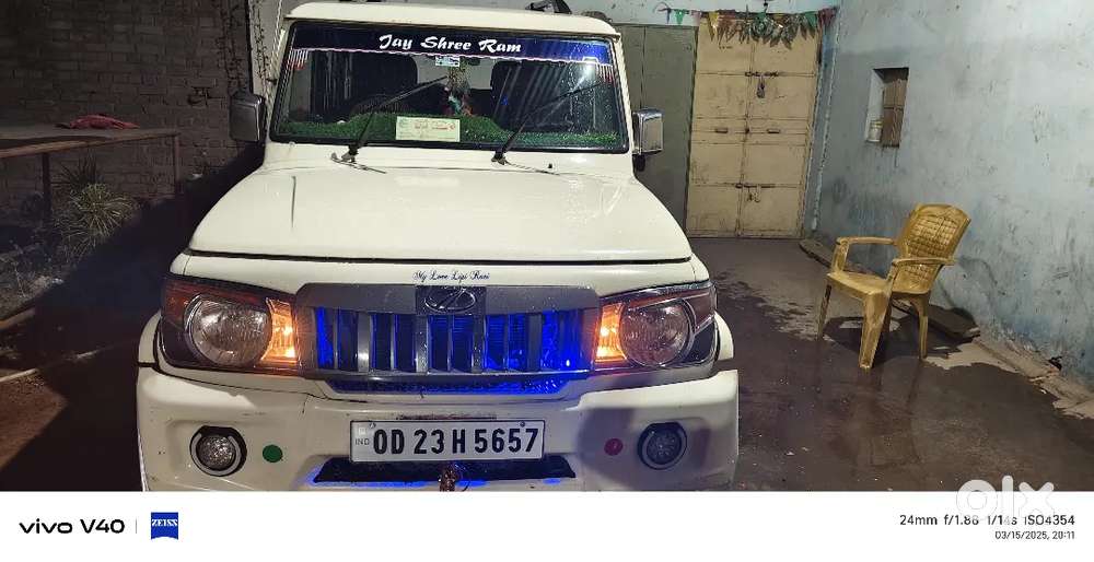 Mahindra Bolero 2018 Diesel 2nd Owner