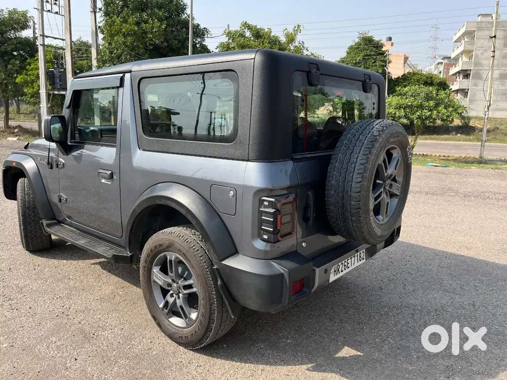 Mahindra Thar 2022 Diesel 66000 Km Driven