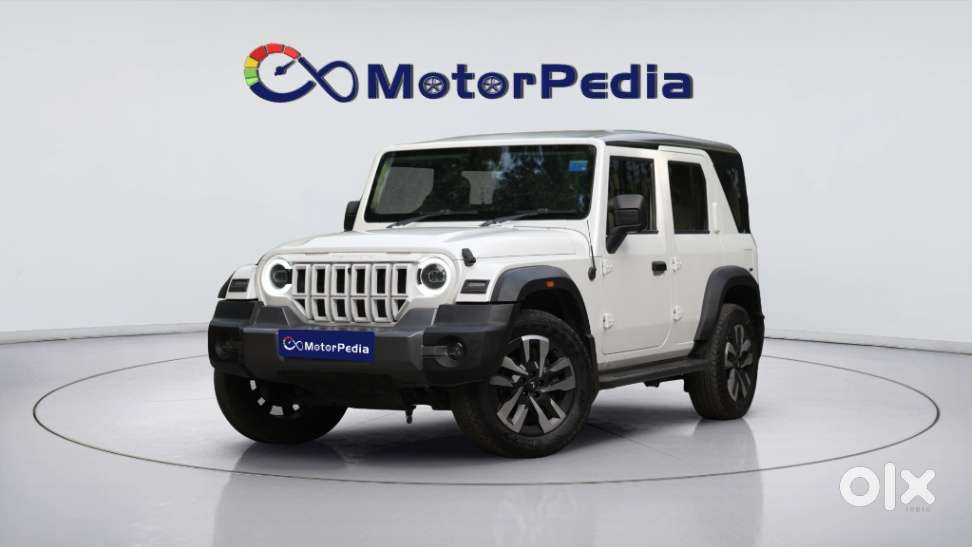 Mahindra Thar Roxx Ax7l Rwd At, 2025, Petrol