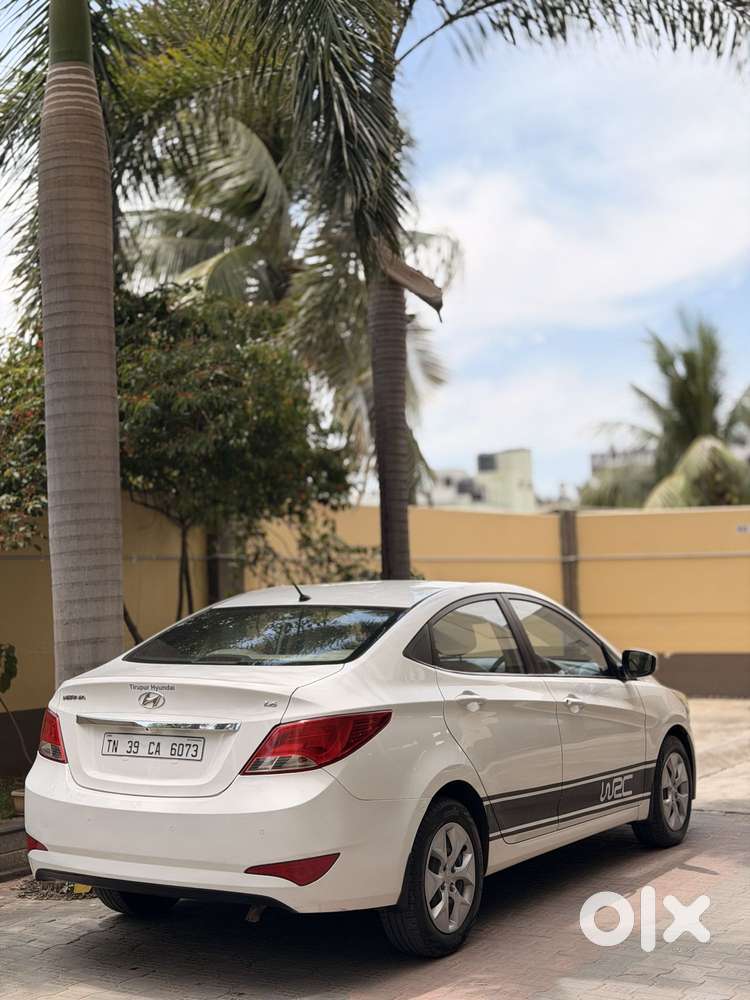 Hyundai Fluidic Verna 1.6 Vtvt S(o), 2017, Petrol
