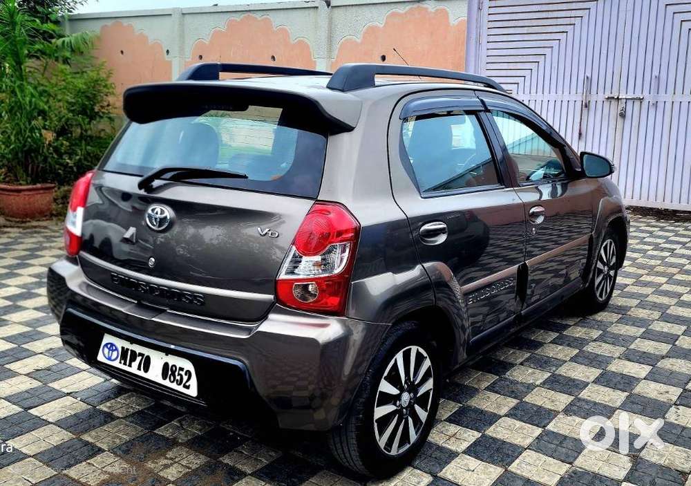 Toyota Etios Cross 1.4l Vd, 2017, Diesel
